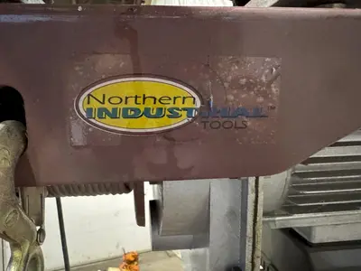 NORTHERN INDUSTRIAL TOOL 2000 LB MINISIZE ELECTRIC ROPE HOIST