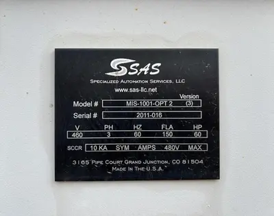 (2) Swaco CD 518 HV Slimline decanters centrifuges on trailer, Duplex SS.