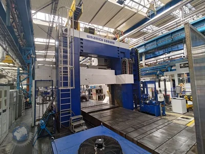 Used 1985 WALDRICH - COBURG 17-10 FP NC/5 Planer Type Mills SK | F.M.T. Group s.r.o. #1253148