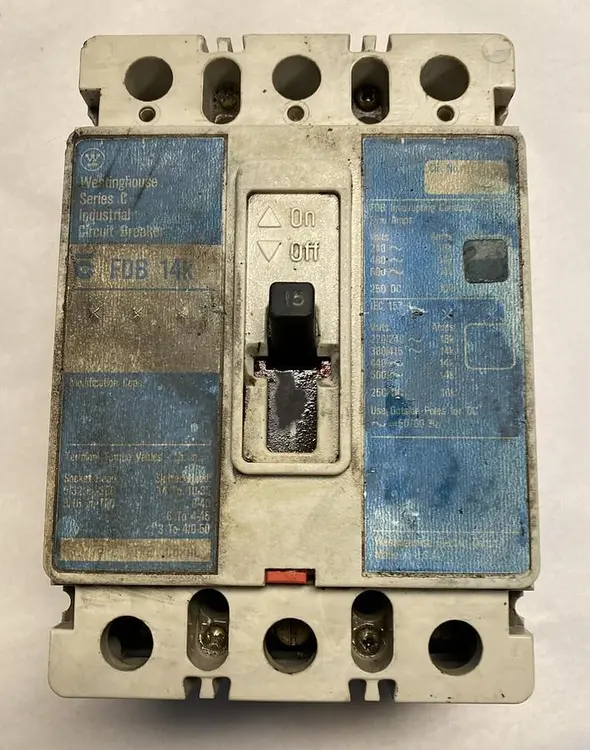 Used WESTINGHOUSE FDB3015 Miscellaneous Equipment (Electrical & Power) | Surplus Asset Holdings #1189316