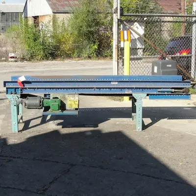SPC6907  Conveyor Versa Conveyor belt conveyor CS, 17.5" w x 100" l