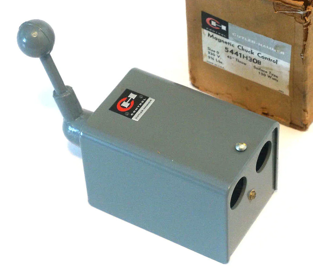 NEW CUTLER HAMMER 5441H30B MAGNETIC CHUCK CONTROL