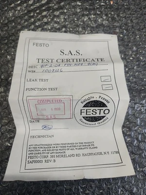 USED Festo VIMP-04-D-2 20859444
