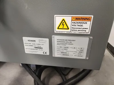 2019 HEXAGON GLOBAL S GREEN 7.10.7 Coordinate-Measuring Machines | Liberty Machine Works LLC (4)