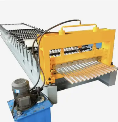Corrugated Roll Forming Machine in Bangladesh