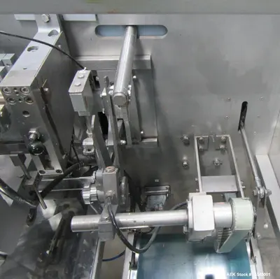 Used EFFYTEC HB 101 Horizontal Form Fill Seal | Aaron Equipment #419947