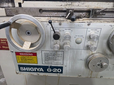 Used 1987 Shigiya GUA-20-50, 1987, FULL AUTO CYCLE, Universal Cylindrical Grinders New Jersey US | Machinery Values #1487262