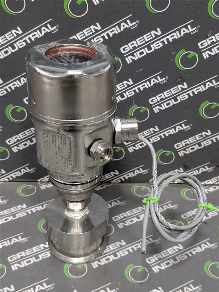 Endress+Hauser 1PGFRKJA1 Cerabar M Pressure Transmitter PMP51-QTN8/0 Used