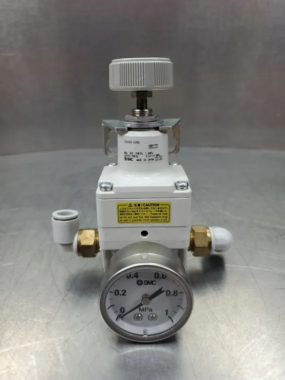 Used SMC _UNKNOWN_ Air Pressure Regulators South Carolina US | Palmetto Automation #1165998