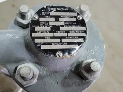 USED FISHER DLC3010