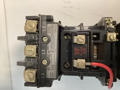 USED ALLEN BRADLEY 509-BOD SER B W24