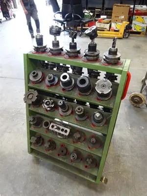 USED EUMACH MC-1300P X: 1350 - Y: 610 - Z: 610MM