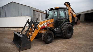 Used 2024 Case 580 Super N WT Backhoe Loaders Illinois US | Rubbl #1319236
