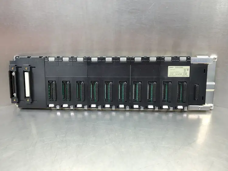 Used Omron CS1W-BI103 PLC Chassis South Carolina US | Palmetto Automation #1159036