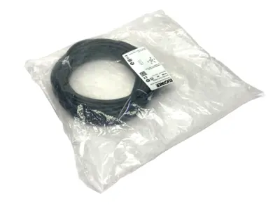 New | in-Stock Euchner Connecting Cable M12 5-Pin 10m 100184 Cable & Wire Michigan US | Maverick Industrial Sales #1391296