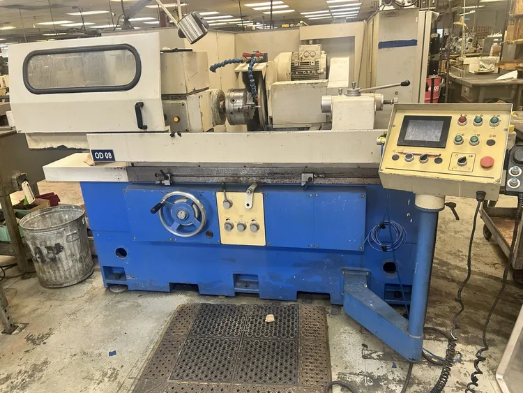 Used 2012 SUPERTEC G38P-60NC Universal Cylindrical Grinders New Jersey US | Midstate Machinery #309216