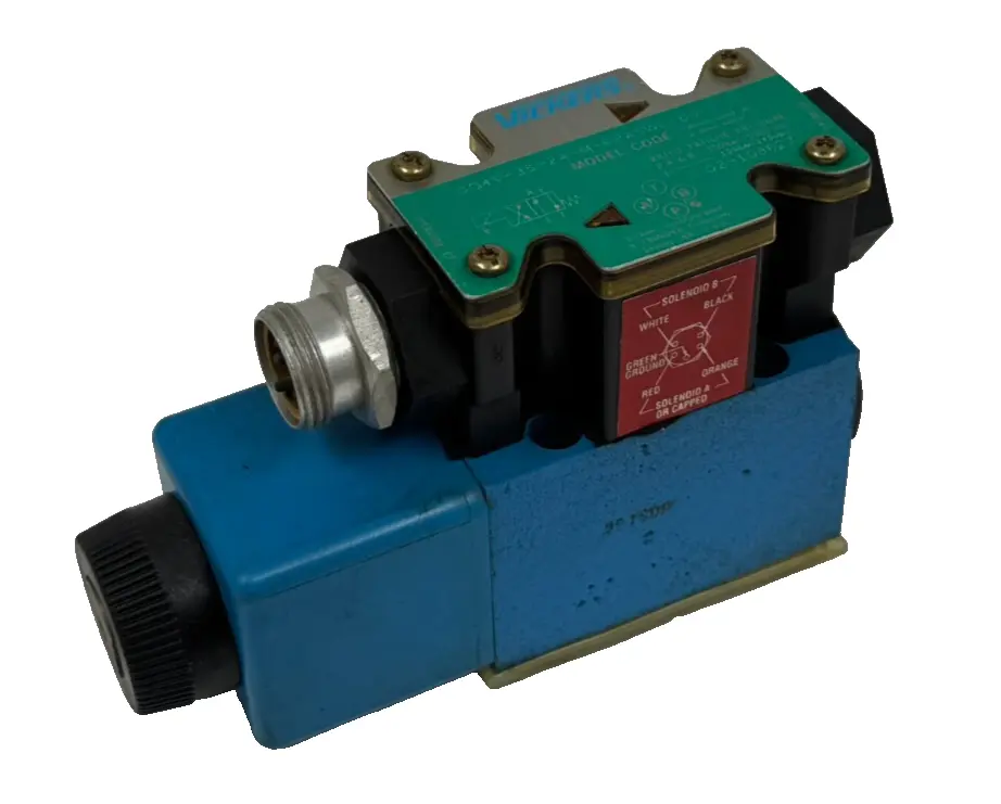 USED VICKERS DG4V-3S-2A-M-FPA5WL-B5-60 HYDRAULIC VALVE 02-109627