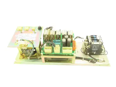 Yaskawa JZNCU-MTU02-1 | CPT10199 CNC Transformer Contactor Control Unit