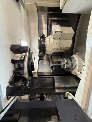 2019 OKUMA GENOS L300MYW-E CNC Lathes | Toolquip, Inc. (4)