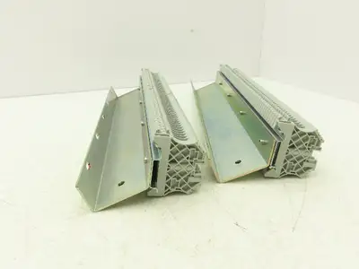 Allen Bradley 1492-J4 Terminal Block With 2 DIN Rails 600V Lot of 119