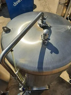 Tank, 465 Gallon, S/st, DT/DB, 15 BBL Brite Tank #S744754