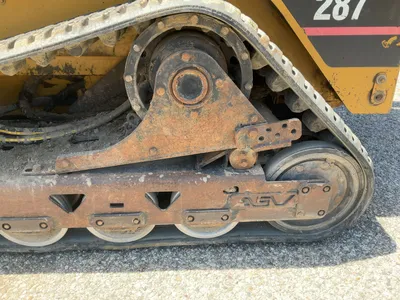 USED CATERPILLAR 287 MULTI TERRAIN LOADER
