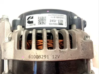 USED MAVERICK INDUSTRIAL SALES 24SI 12V 100A ALTERNATOR CUMMINS