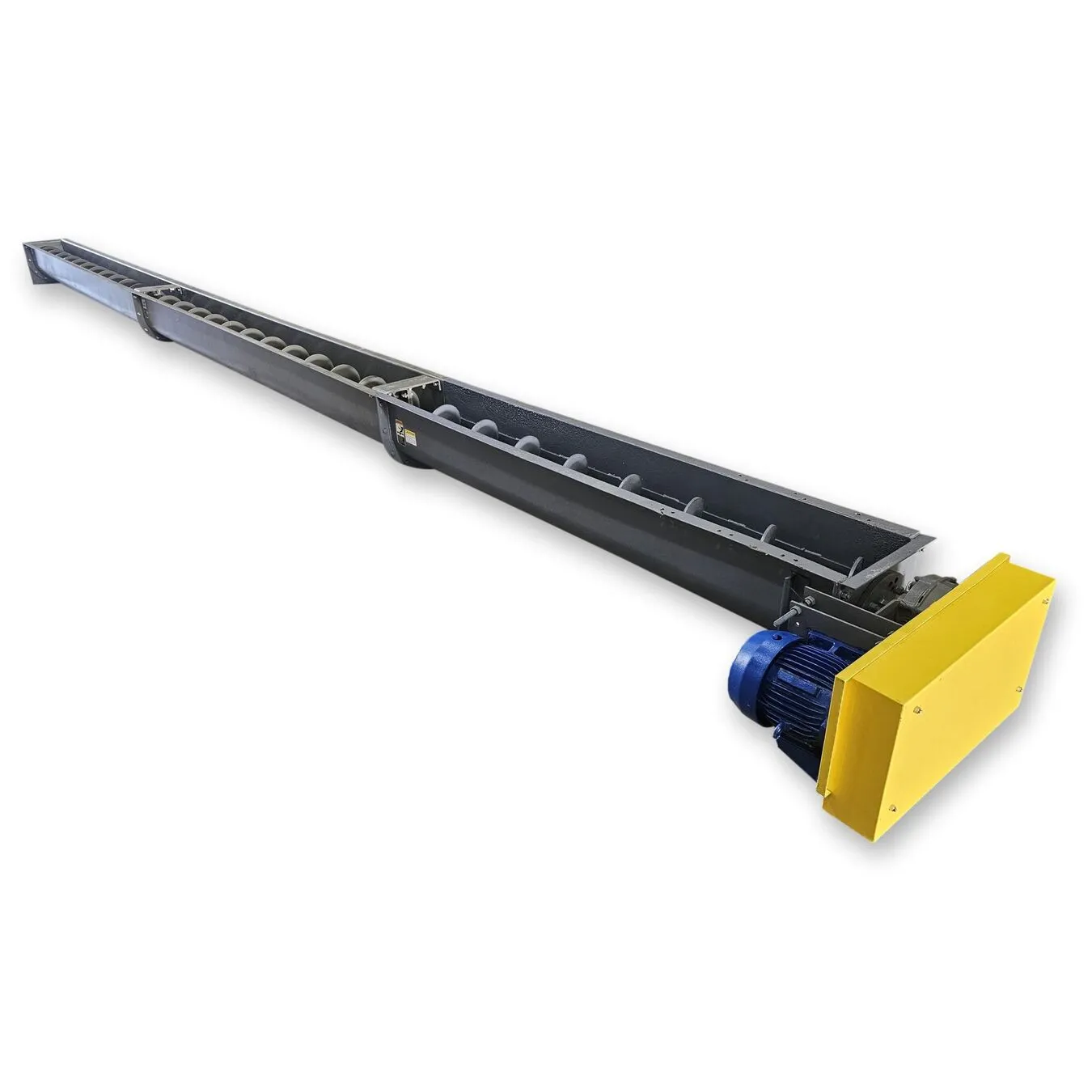 Refurbished 12" Dia x 32' Long Industrial Screw Auger Conveyor