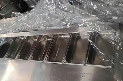 Continental Sandwich Makeup Table