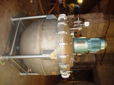 500 L S/S Jktd Reactor Flp