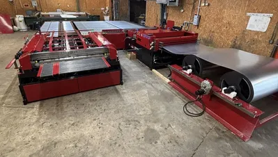 ADVANCE CUTTING SYSTEMS AF-516 Full Coil Line | THREE RIVERS MACHINERY (25)