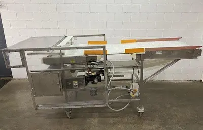 8.5' Long Modular Belt Conveyor
