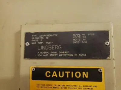 Used _UNKNOWN_ _UNKNOWN_ Vacuum Furnaces California US | TNT Industrial #1262295