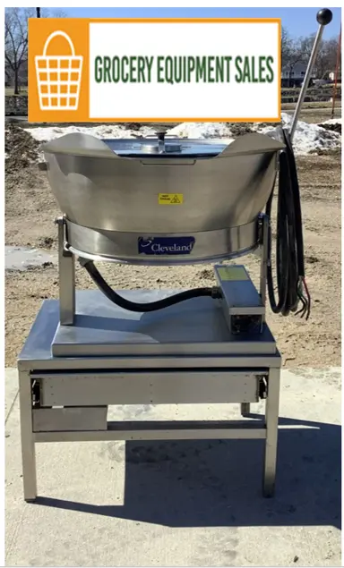 Used _UNKNOWN_ SET-15 Braising Pans Michigan US | Grocery Equipment Sales #1058819