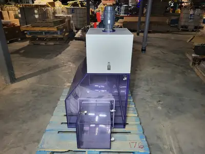 Semi-Custom Laboratory Glove Box
