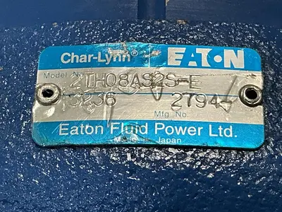 USED CHAR-LYNN / EATON 2TH08AS2S-E
