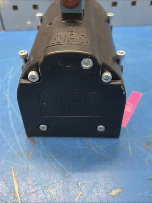 NEW MAC VALVES PV06B-A0A-46L-DDAJ-1JJ