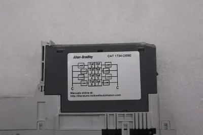 ALLEN BRADLEY 1734-OB8E / 1734OB8E (USED TESTED CLEANED) 6 AVAILABLE STOCK K3283