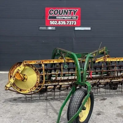 JOHN DEERE 660 DOLLY WHEEL RAKE Dolly Rake | County Equipment Company LLC (8)