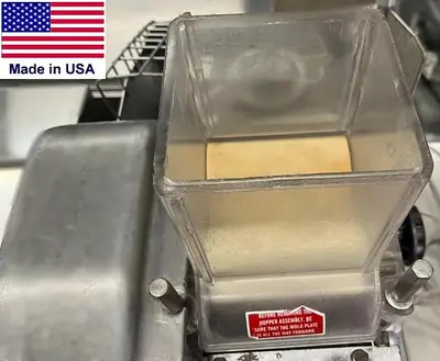 Hollymatic Countertop Patty Maker -$2800 NEW PARTS ADDED - SEE VIDEO