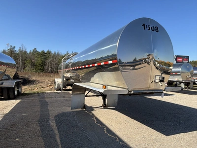 Used 2018 TREMCAR MILK TANKER TRAILER Liquid Supply Trailers Michigan US | Miedema Asset Management Group #1709532