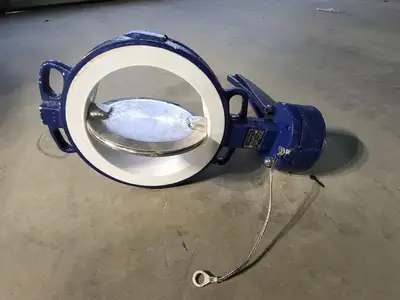8" Wafer Butterfly Valve PN16
