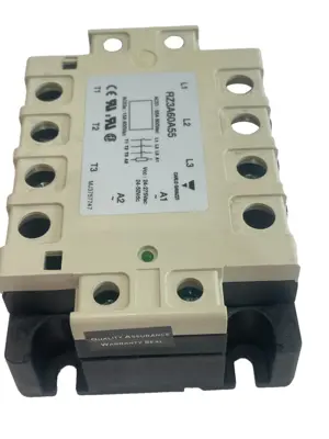 NEW CARLO GAVAZZI RZ3A60A55 SOLID STATE RELAY