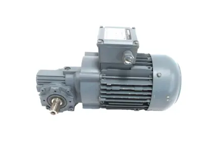 NEW BAUER BS03-71H/D08MA4/AMUL-SP GEARMOTOR BS0371HD08MA4AMULSP 1927436-4