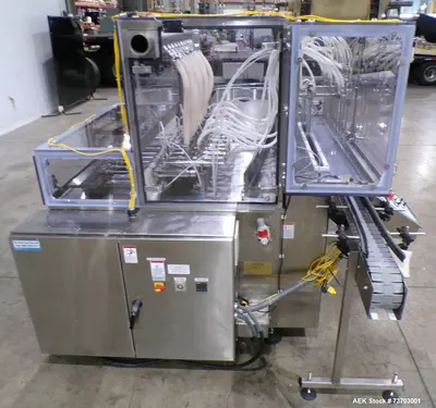 Used FILAMATIC H-748-E Piston Fillers Illinois US | Aaron Equipment #1362953