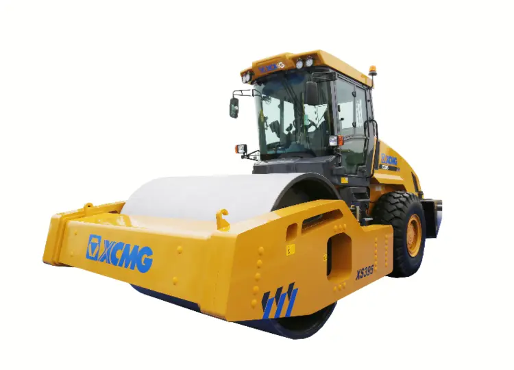 XCMG GLOBAL XS395(XS395PD) Single Drum Vibratory Roller | Iron Listing