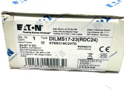 New | in-Stock Eaton XTSE018C23TD PLC Contactors Michigan US | Maverick Industrial Sales #1468113