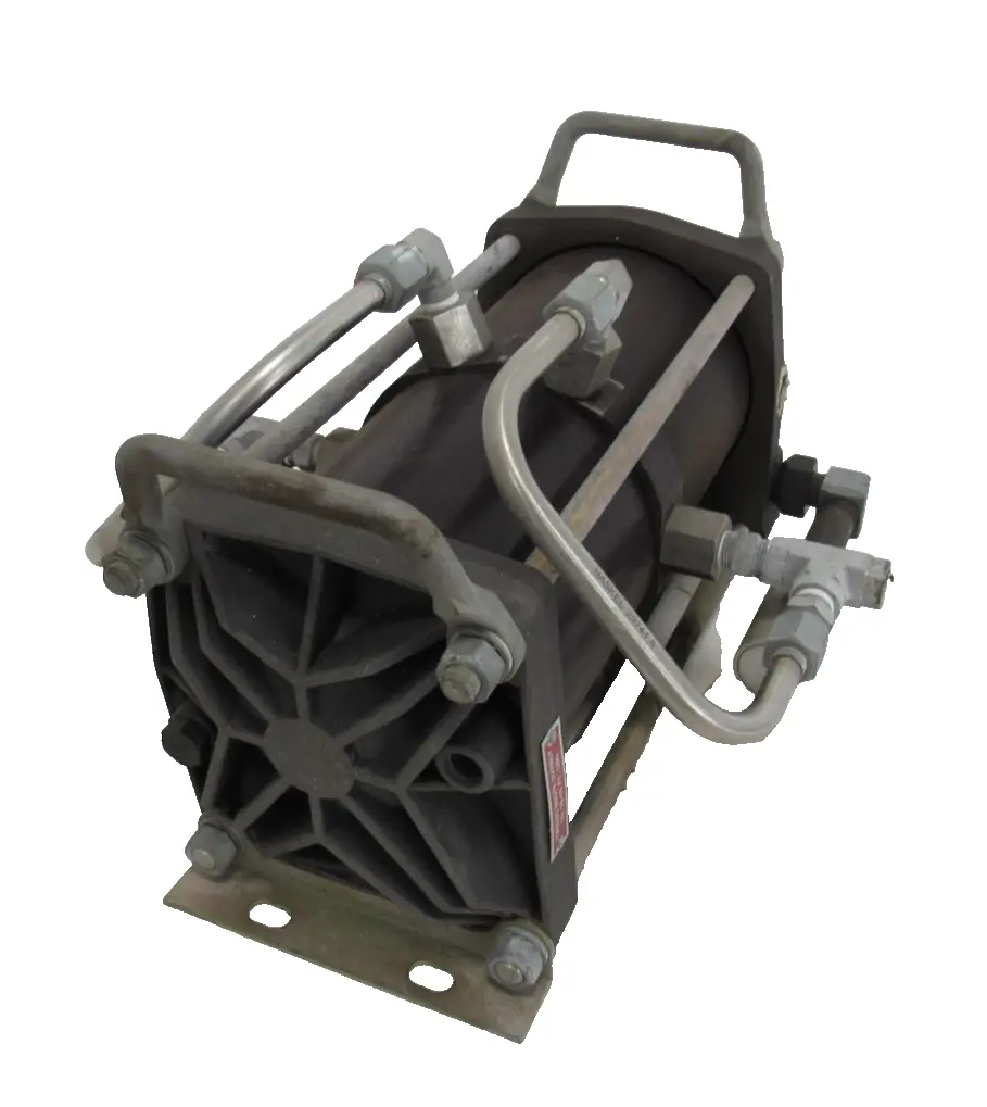 USED HASKEL AAD-2 AIR BOOSTER AAD2