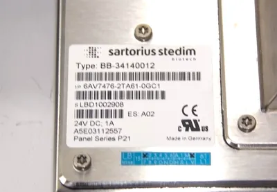 USED Sartorius Siemens 6AV7476-2TA61-0GC1