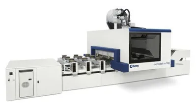 SCM MORBIDELLI M200 F CNC Router Flat Table Nesting | Professional Machinery Group South (3)